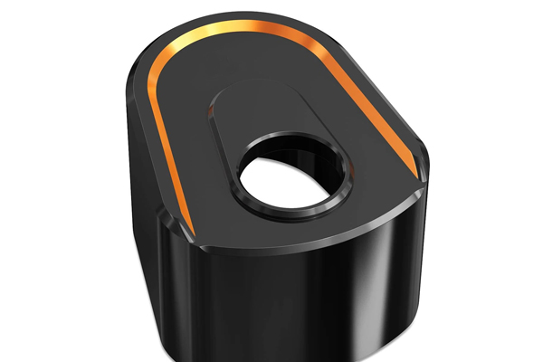 Custom CNC Aluminum Ignition Switch Cover Machining