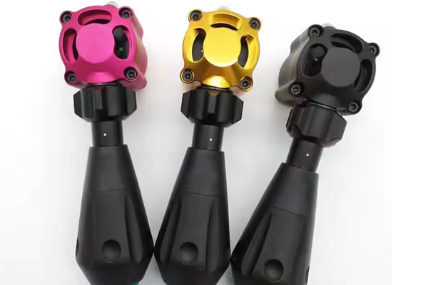 Custom CNC Aluminium Tattoo Machines Tatoo Motor Gun Shader