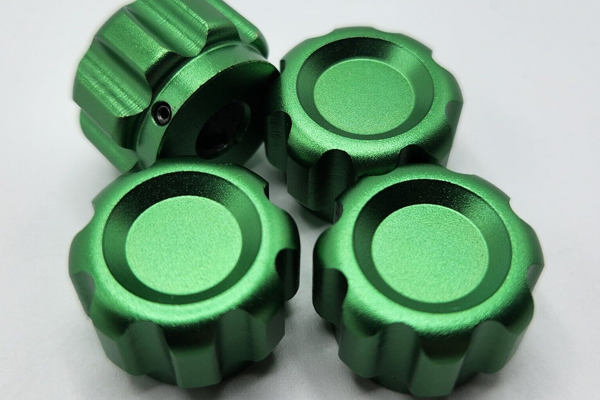 Custom CNC Anodized Aluminum Rotary Encoder Knob
