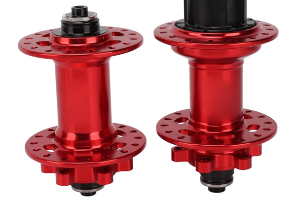 Custom CNC Aluminum 6 Pawls Disc Rear And Front Bicycle Brake Hub Machining