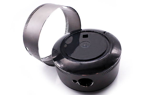 Custom CNC Aluminum Mini Projector Housing Machining