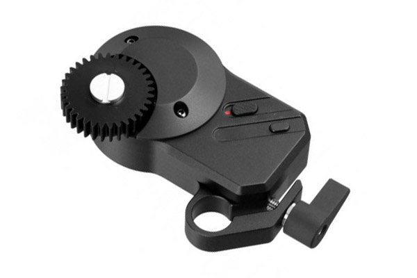 Custom CNC Aluminum Focus Motor Control Mechanism Machining