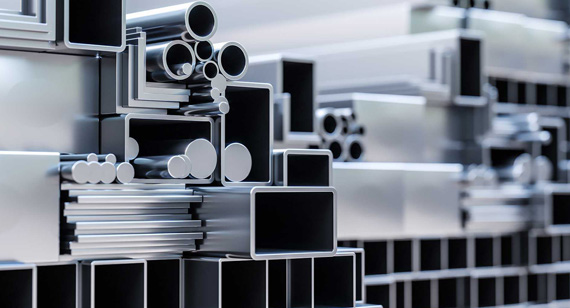 aluminum material