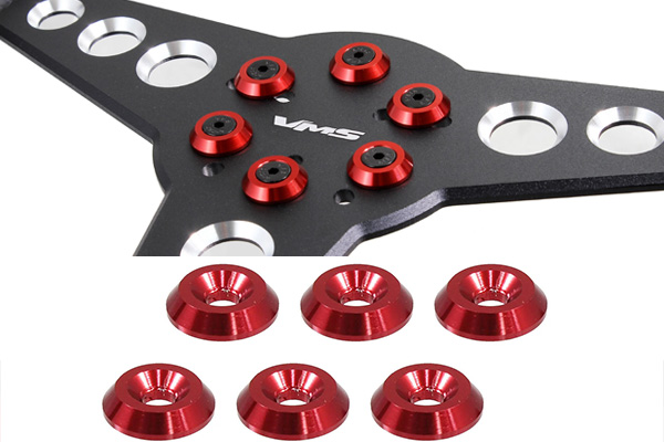 Custom CNC Bolt Hubs for Racing Aluminum Steering Wheels