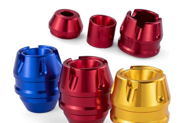 Custom CNC Aluminum Front Fork Cup Motorcycle Shock Drop Resistance Fall Protect
