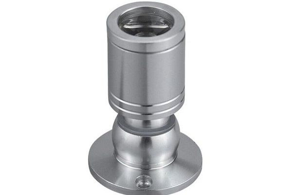 Custom CNC Aluminum Led Cabinet Spotlight Metal Shell