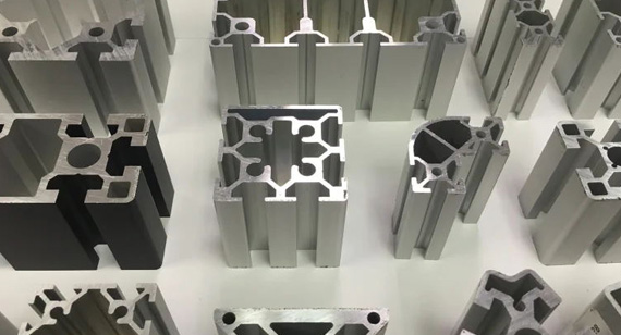 Aluminum Extrusion material