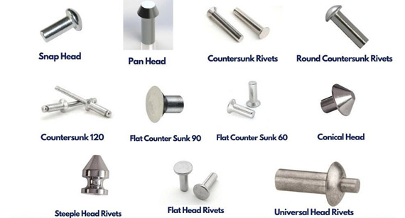 type of Rivets