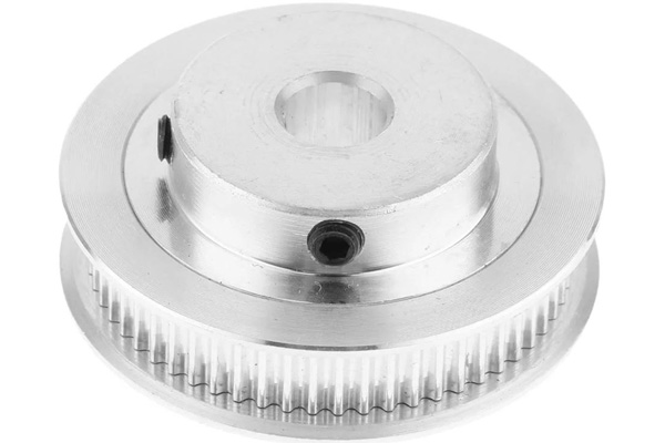 Custom CNC Aluminum V Belt Pulleys Scooter Drive Pulley