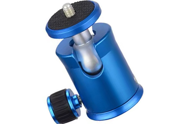 Custom CNC Aluminum Tripod  Ball Head 360 Swivel Camera Adapter machining parts