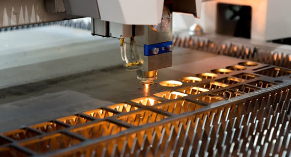 high precision cnc laser cutting metal sheet