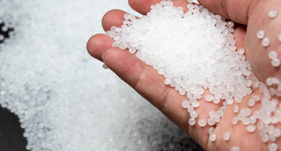 Polypropylene (PP) plastic material