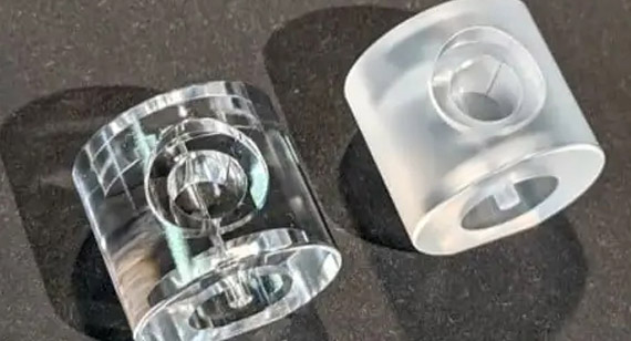 Polycarbonate (PC) cnc machining parts