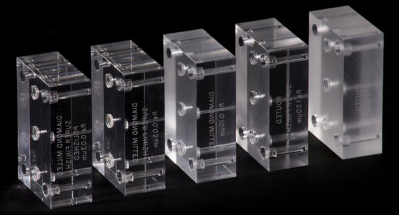 CNC Machining Acrylic Polishing and Grinding