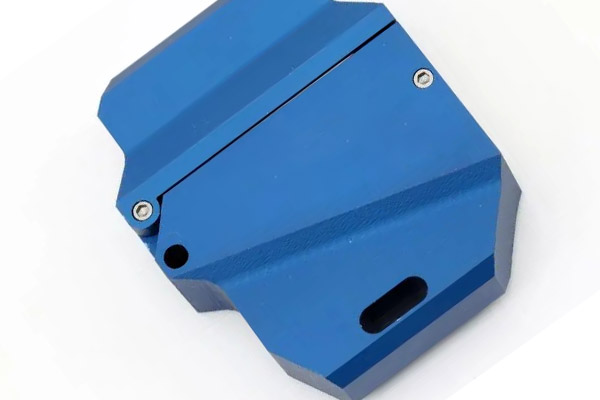 Custom Aluminum CNC Lighter Housing machining