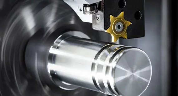 Grooving turning