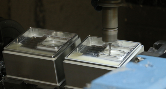 Prototype machining parts Development