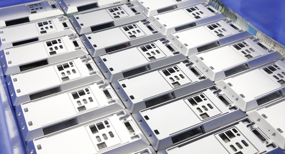 Efficient High-Volume CNC Machining Parts Production