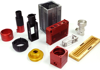 anodized CNC machining parts
