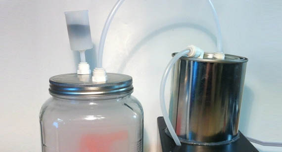 vapor polishing process Heating Solvents