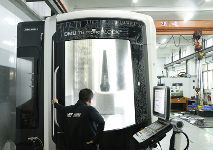 5-Axis CNC Machining