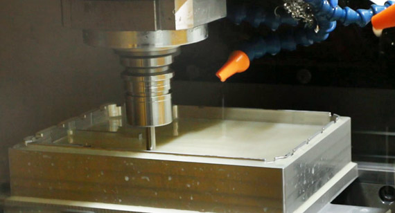 3-Axis CNC Machining