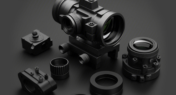 Optical Instruments CNC Machining Parts
