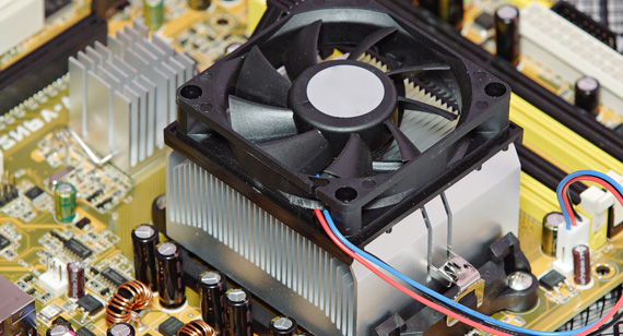 Active Heat Sinks