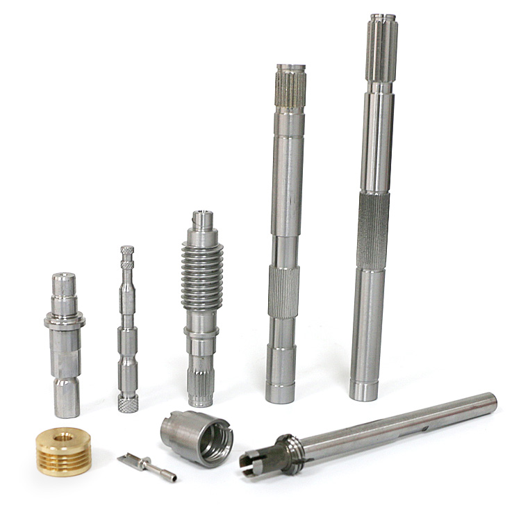 Custom CNC Machined Shafts Parts