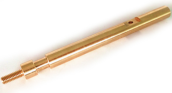 CNC Turning brass Shafts