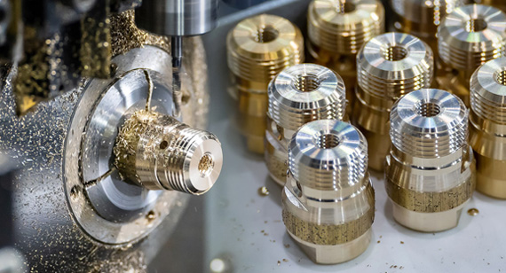 Top 12 Brass CNC Machining Parts Manufacturers in China (2025)