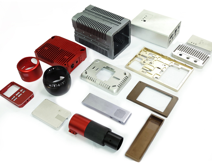Electronics CNC Machining Parts