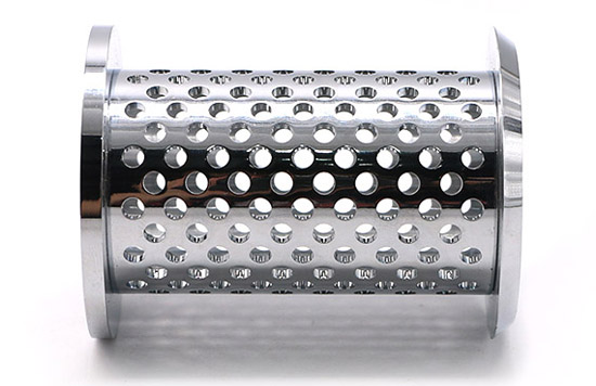 Electroplating cnc machining parts