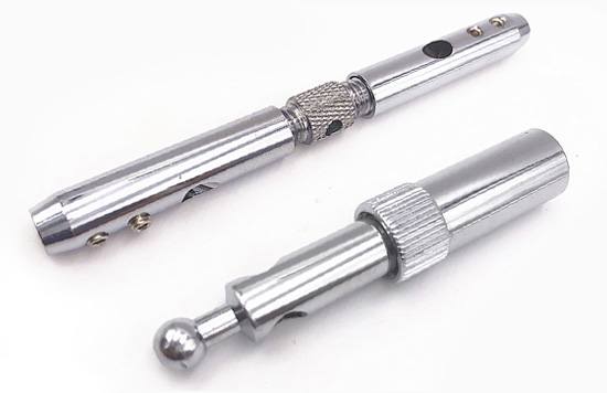 Nickel Plating CNC Turning Parts