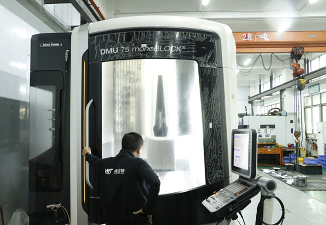 5-Axis CNC Machining