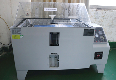Salt spray testing machine