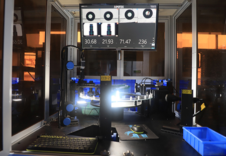 CCD automatic detection machine
