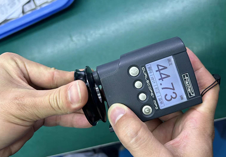 Film Thickness Detection