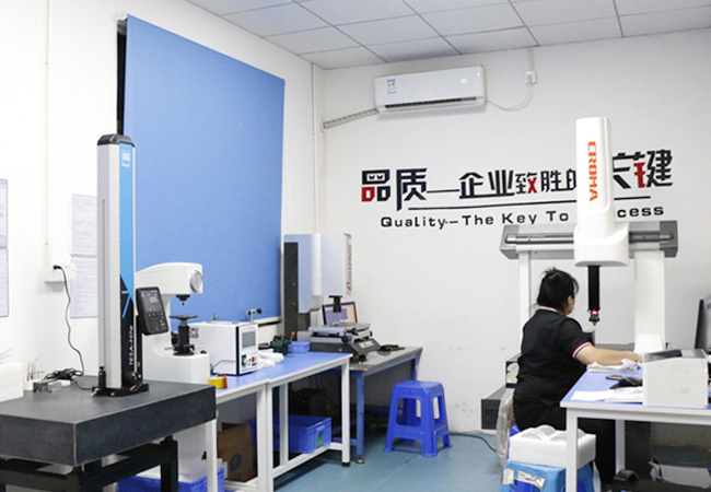 Complete quality inspection room