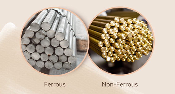 Ferrous vs. Non-Ferrous Metals: What’s the Difference?