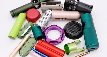 Anodized Aluminum CNC Machining Parts