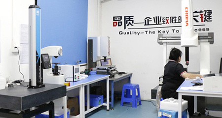 Quality Control room