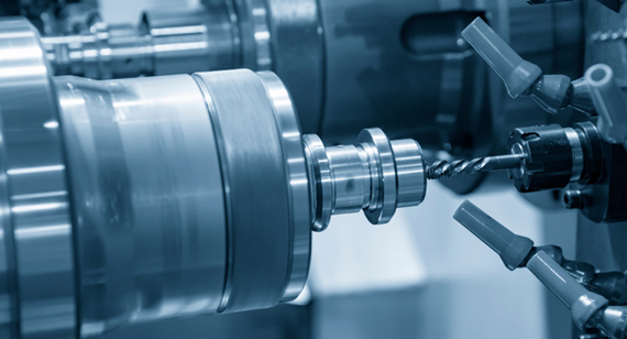 Drilling turning