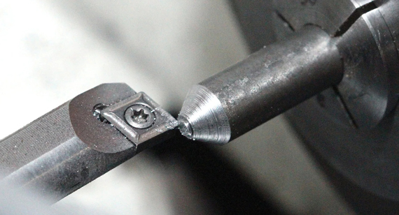 Chamfer turning