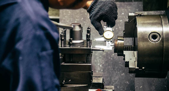 Manual Machining process