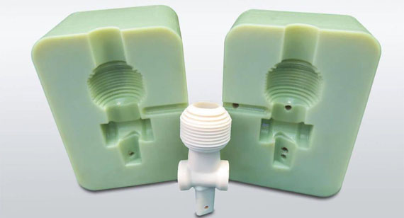 3D Printed Mold Prototype