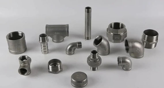 Stainless Steel threaded fittings tube