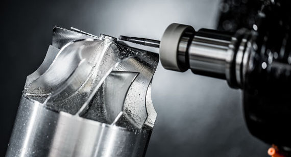 5 axis CNC machining services