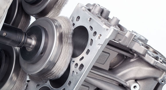 Mechanical Deburring