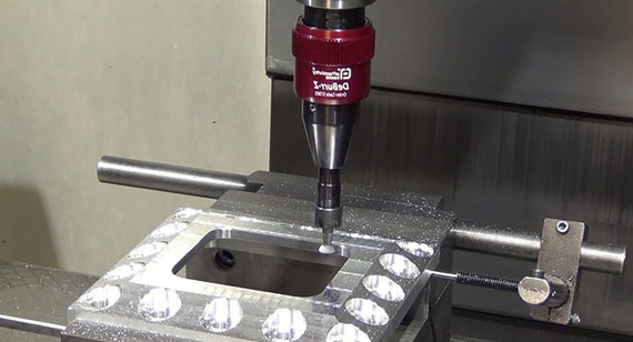 CNC Deburring